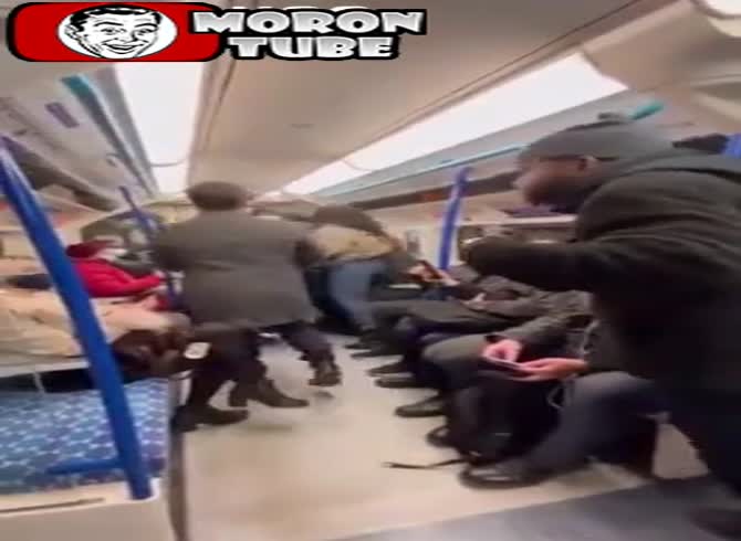 Video: Check out how he gets a seat on the metro!
